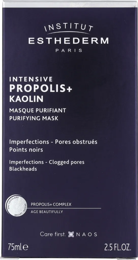 Masque Purifiant Esthederm Propolis : Soin Désincrustant Pores Net