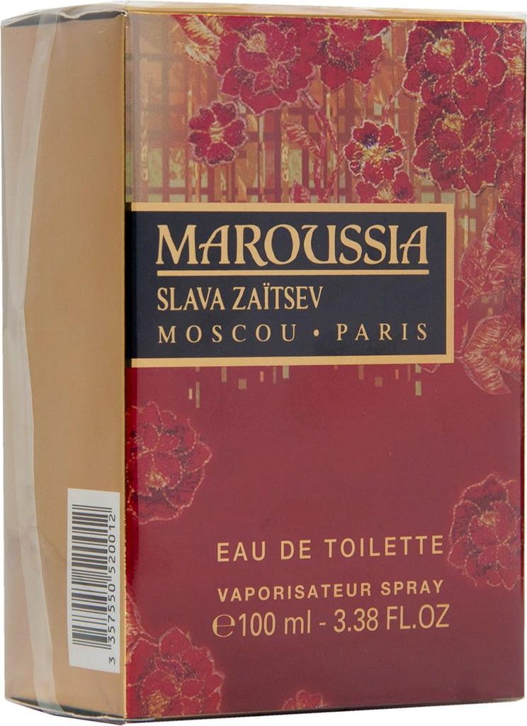 Slava Zaitsev Eau de Toilette Maroussia Damen 100 ml Produktbild 