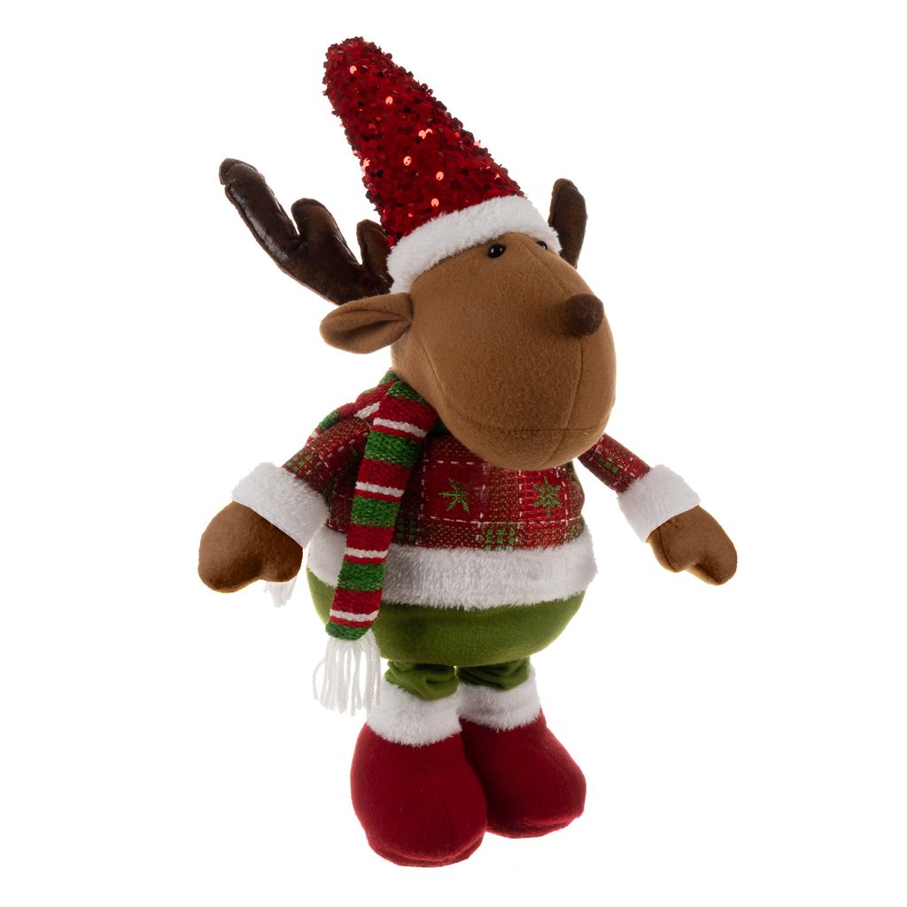 Weihnachts-Rentier - ausziehbar 95cm Ruhhy 22329 Produktbild 5