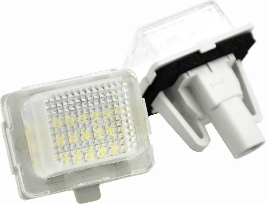 Luce Targa LED Mercedes W212 W221 - Kit Premium 6000K No Error