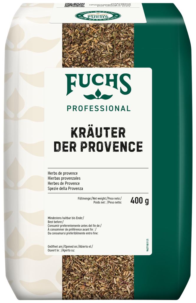 Fuchs 380770005 Fuchs Kräuter der Provence Gewürz, 400,0 g Image du produit 