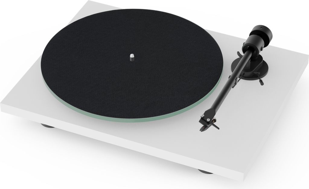 Pro-Ject T1 EVO BT Plattenspieler mit Bluetooth , satin weiß