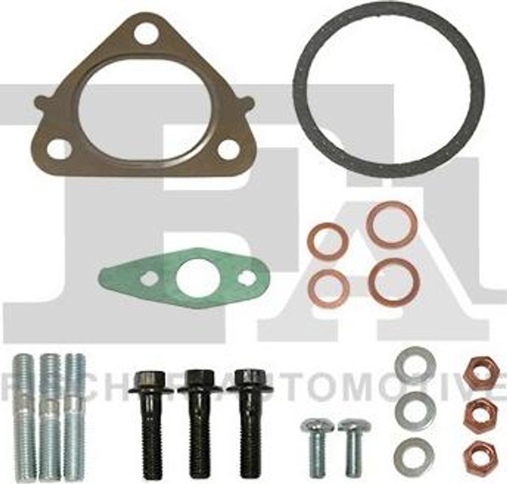 FA1 KT550050 Montagesatz Turbolader für VOLVO V70 II (285) XC60 (156) V50 (545) XC90 I (275) V70 III (135) S60 I (384)