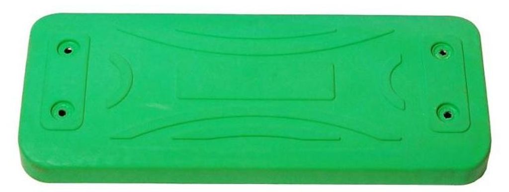Sedile piatto per altalena per bambini - Verde chiaro - Con Immagine del prodotto 