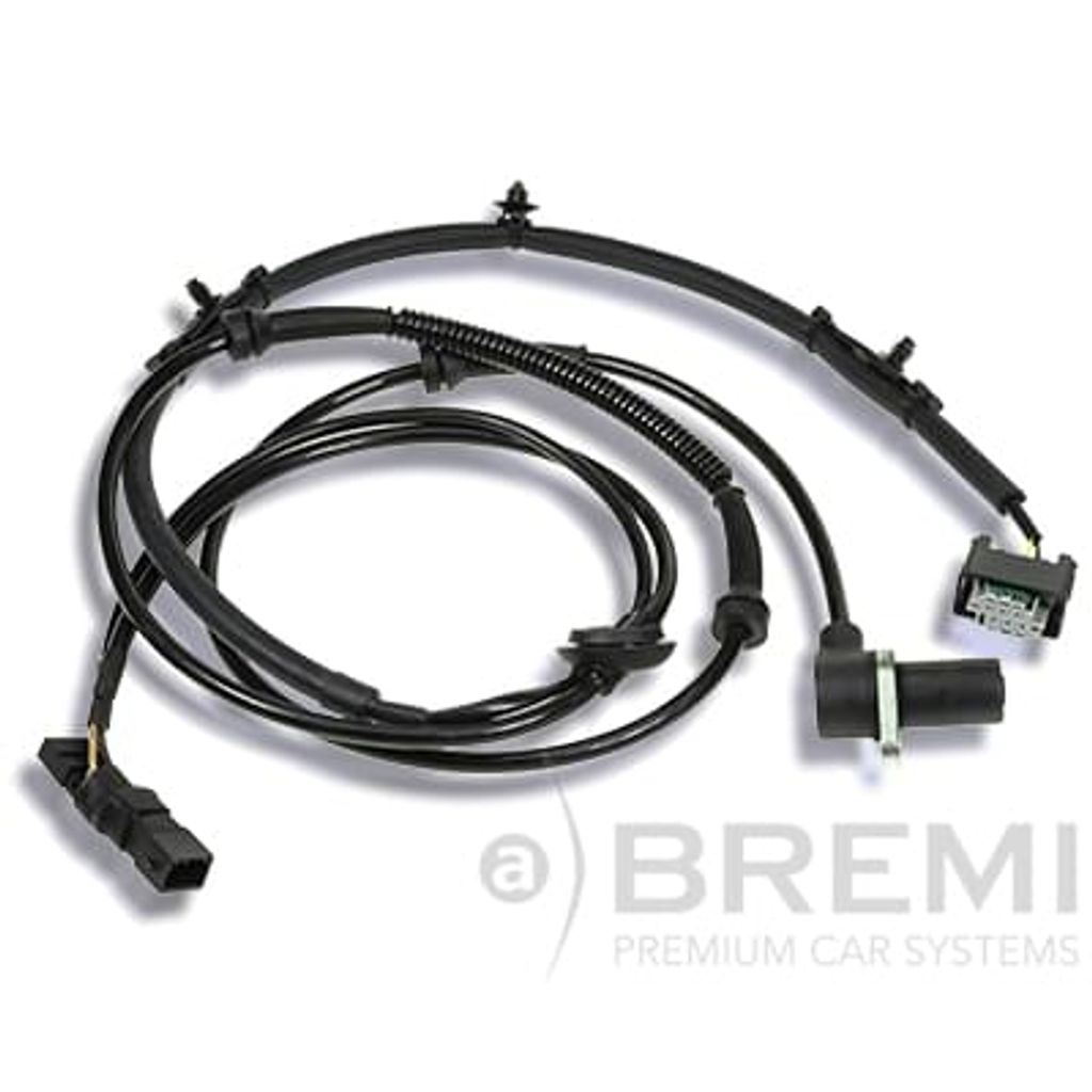 BREMI ABS Sensor Raddrehzahl Hinten Links für AUDI A4 Avant (8ED, B7) 50200