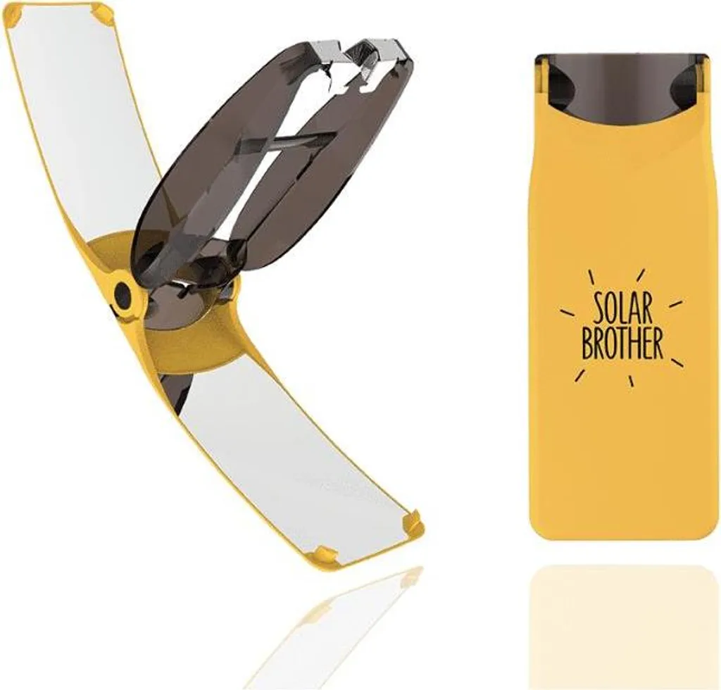 Briquet Solaire SUNCASE GEAR : Ne tombez plus jamais en Panne de Feu