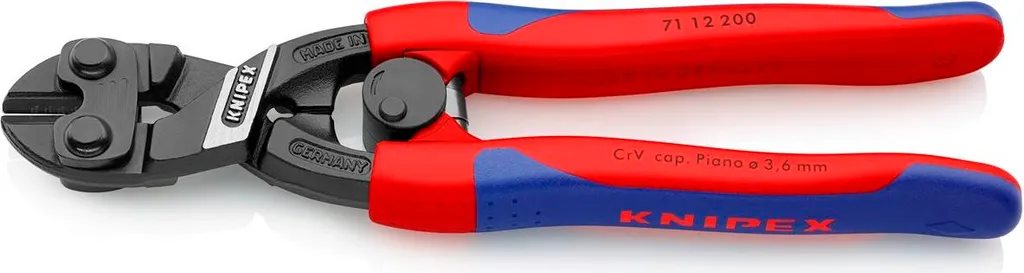 Coupe-boulons compact KNIPEX CoBolt® - Outil de coupe pour chantier pro