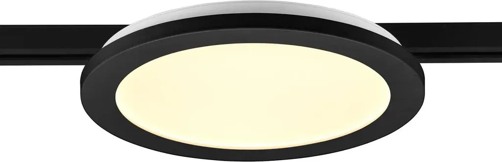 Luminaire LED 1400lm CAMILLUS DUOline noir mat lumière blanc chaud 13W