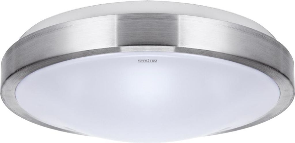 Strühm 03563 Wand-Deckenleuchte 'ALEX LED C' 18W, SMD LED, Neutralweiß, 1260 lm, IP44, nicht dimmbar