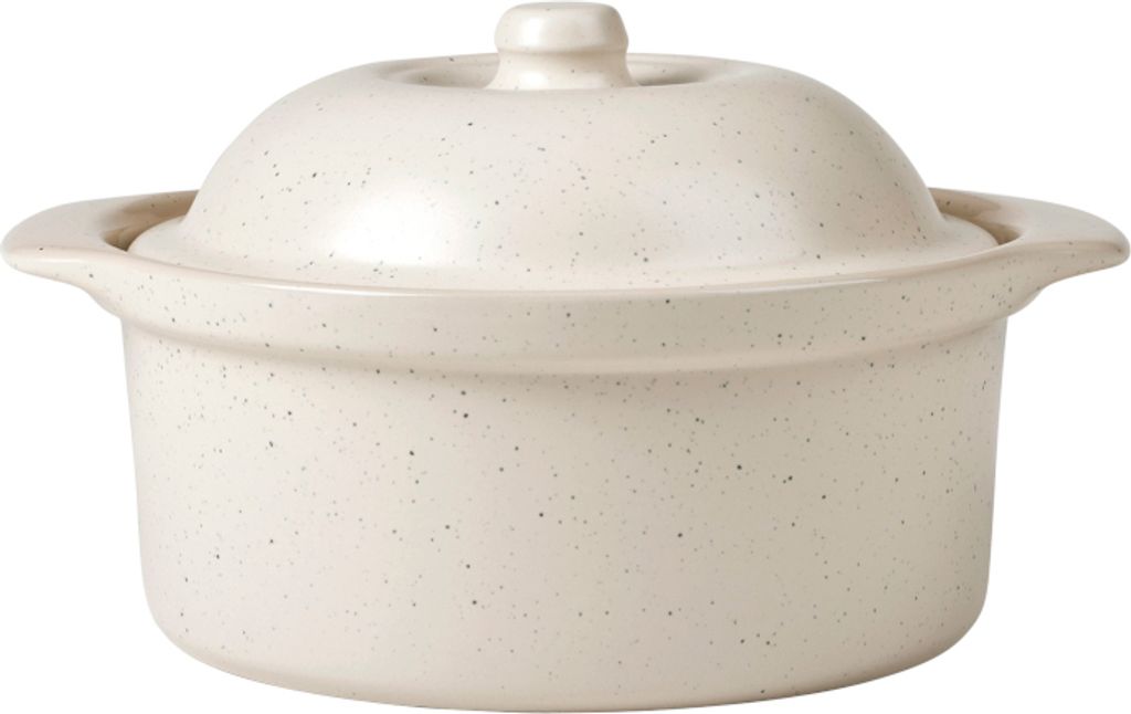 Broste Copenhagen Vig Geschirr mit Deckel 20,5cm