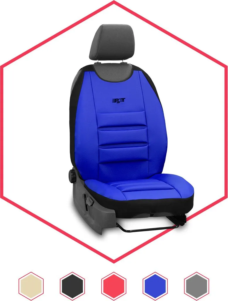 Coprisedile Auto Blu Impermeabile per Peugeot 406 - Alta Qualità Universale