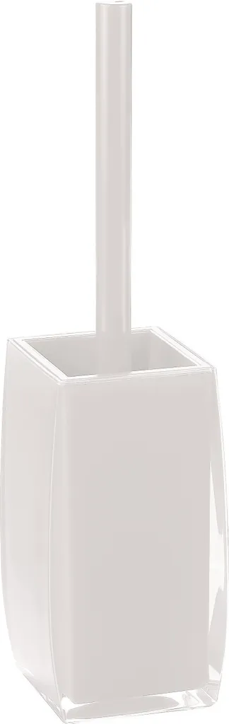 Portascopino WC MSV Anzio Bianco - Design Igienico e Funzionale