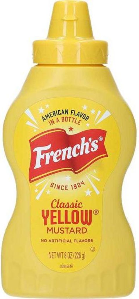 French's Classic Yellow Mustard 226g