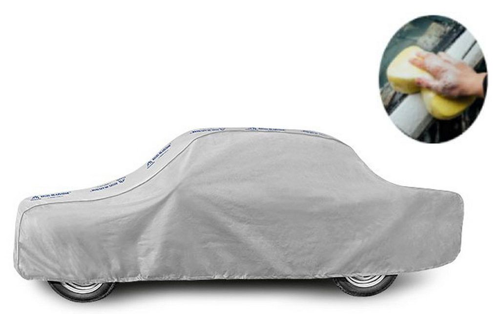 2-Material-Mix Vollgarage passend für Lada 1500 S VAZ-2107 WAS-2107 BA3-2107 Stufenheck Limousine 4-