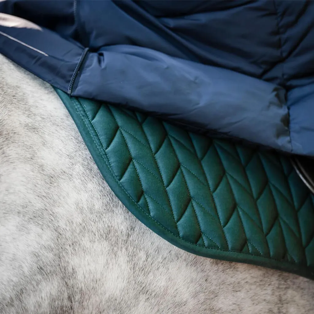 Tapis Horseware Close Contact Dynasty Green Respirant Taille Cheval