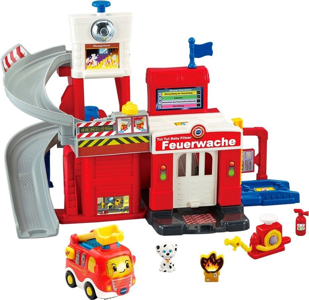vtech Tut Tut Baby Flitzer - Feuerwache Produktbild 