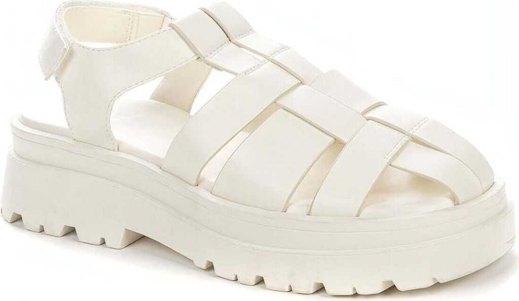 Betsy Damen Klassische Sandalen 937018/02-02 Farbe: Weiß Größe: 40