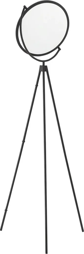 Lampadaire LED Tactile 20W avec Abat-jour Orientable et Pied Métallique