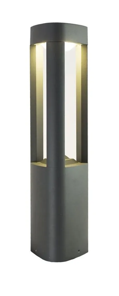 Borne d'éclairage étanche IP54 pour jardin résistant aux intempéries - 3