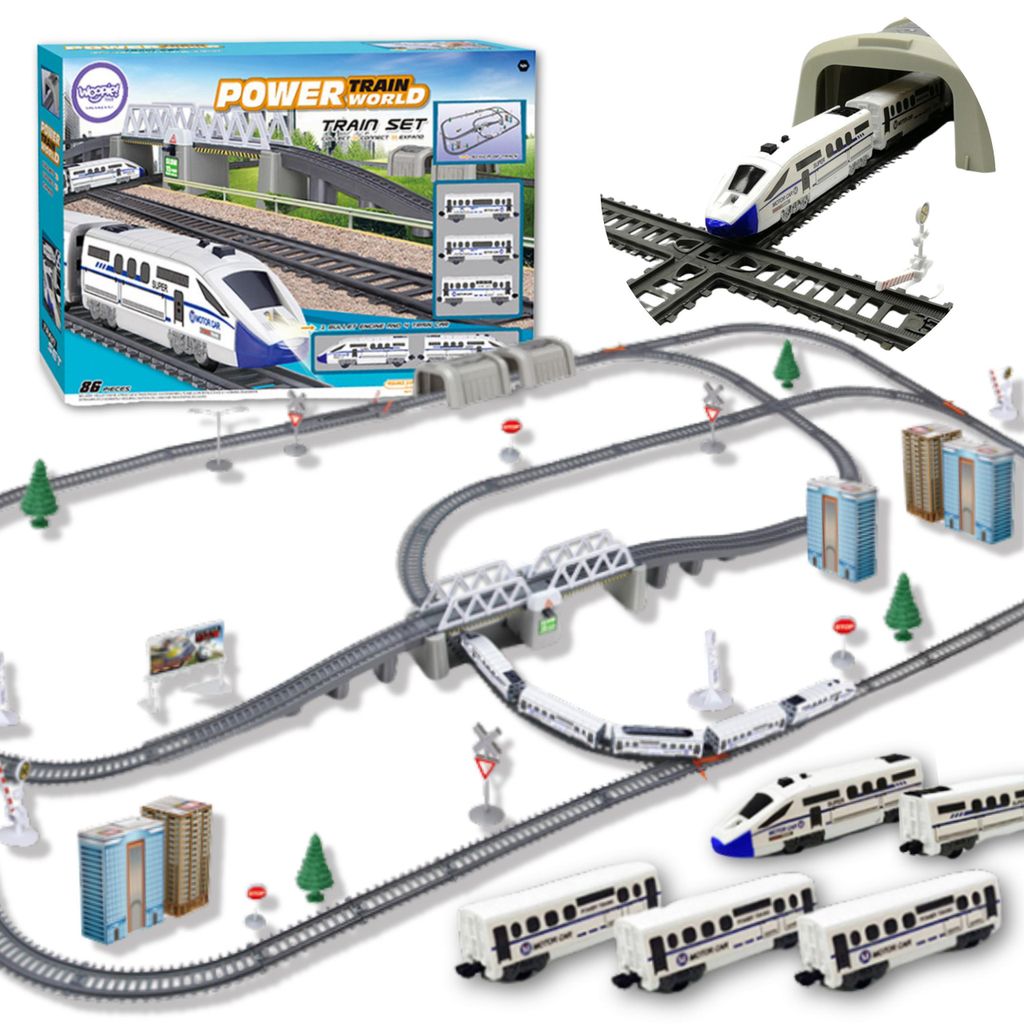 WOOPIE Ferrovia Elettrica Enorme 914 cm Binario Ponte Immagine del prodotto 