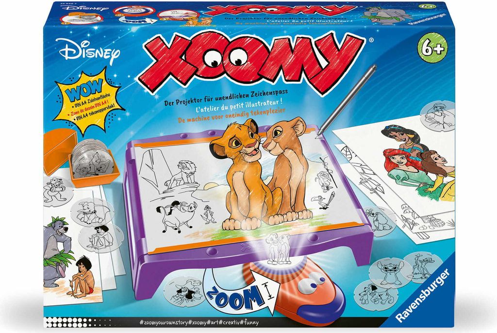 Ravensburger 23946, Chłopak, dziewczyna, Zestaw do Zdjęcie produktu 