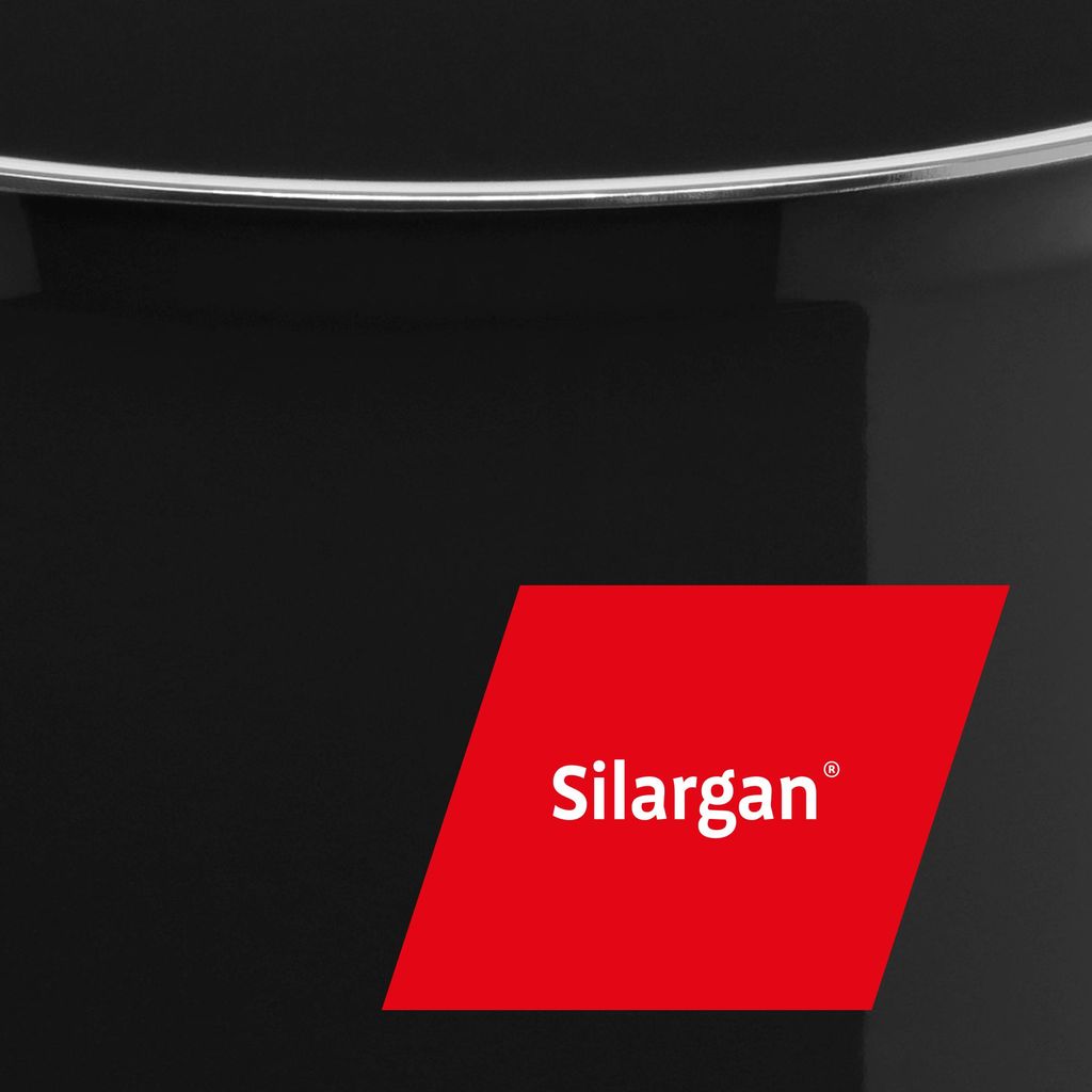 SILIT, línea Modesto, sartén para asar con tapa, de 24 cm, Imagen del producto 