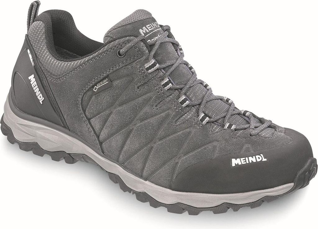 Meindl Mondello GTX Herren Wanderschuhe Trekkingschuhe Low anthrazit/graphit 42