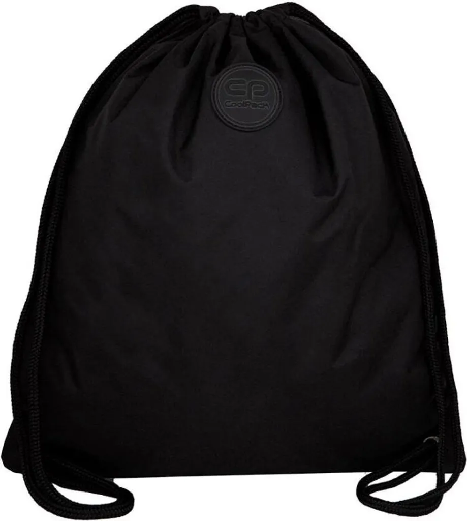 Sac de sport Coolpack Sprint Noir - Compartiment Chaussures et Fitness
