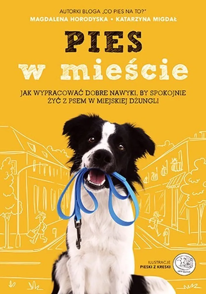 Livre Pies w miescie : guide d'éducation pour grand chien urbain