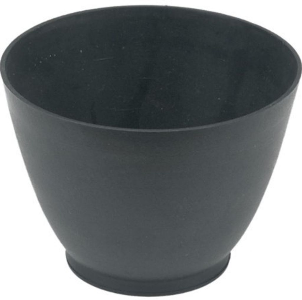 Gipsbecher 120mm konisch, Weich-Ku. Weich-PVC, Ø 120mm