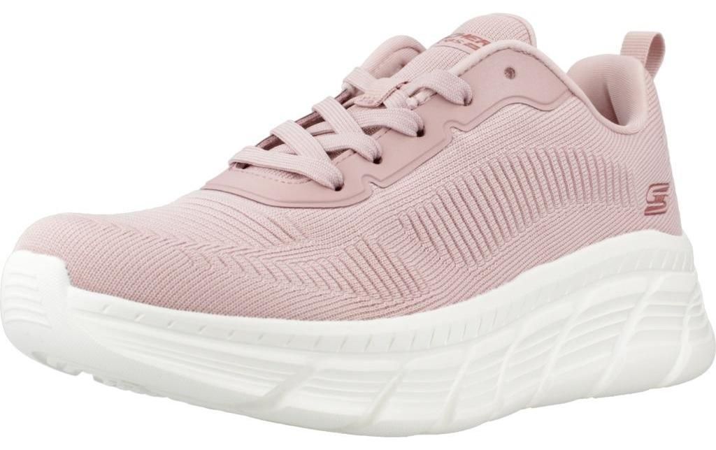 SKECHERS BOBS B FLEX HI FLYING HI Rosa Produktbild 