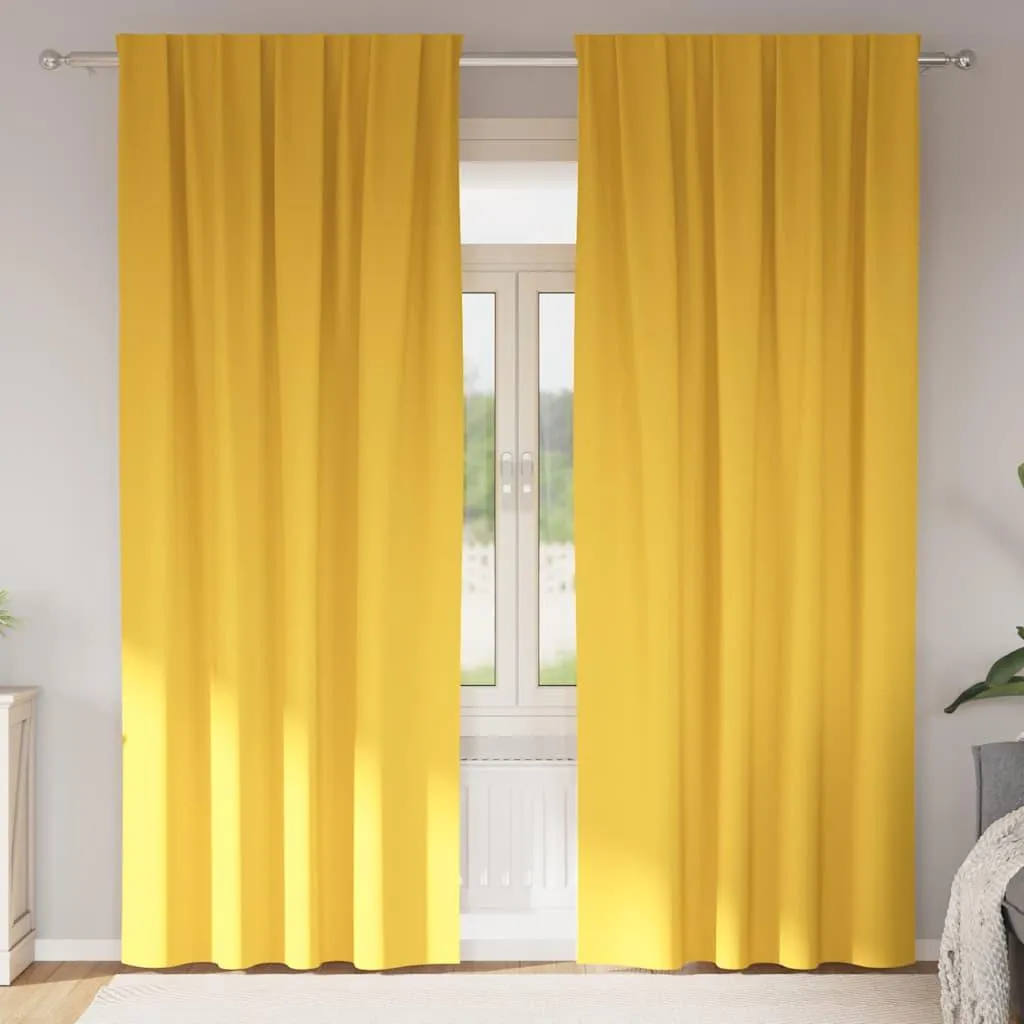 Tenda Oscurante Giallo Senape Mobili2025 CHY3512051 - Buio Totale e Design