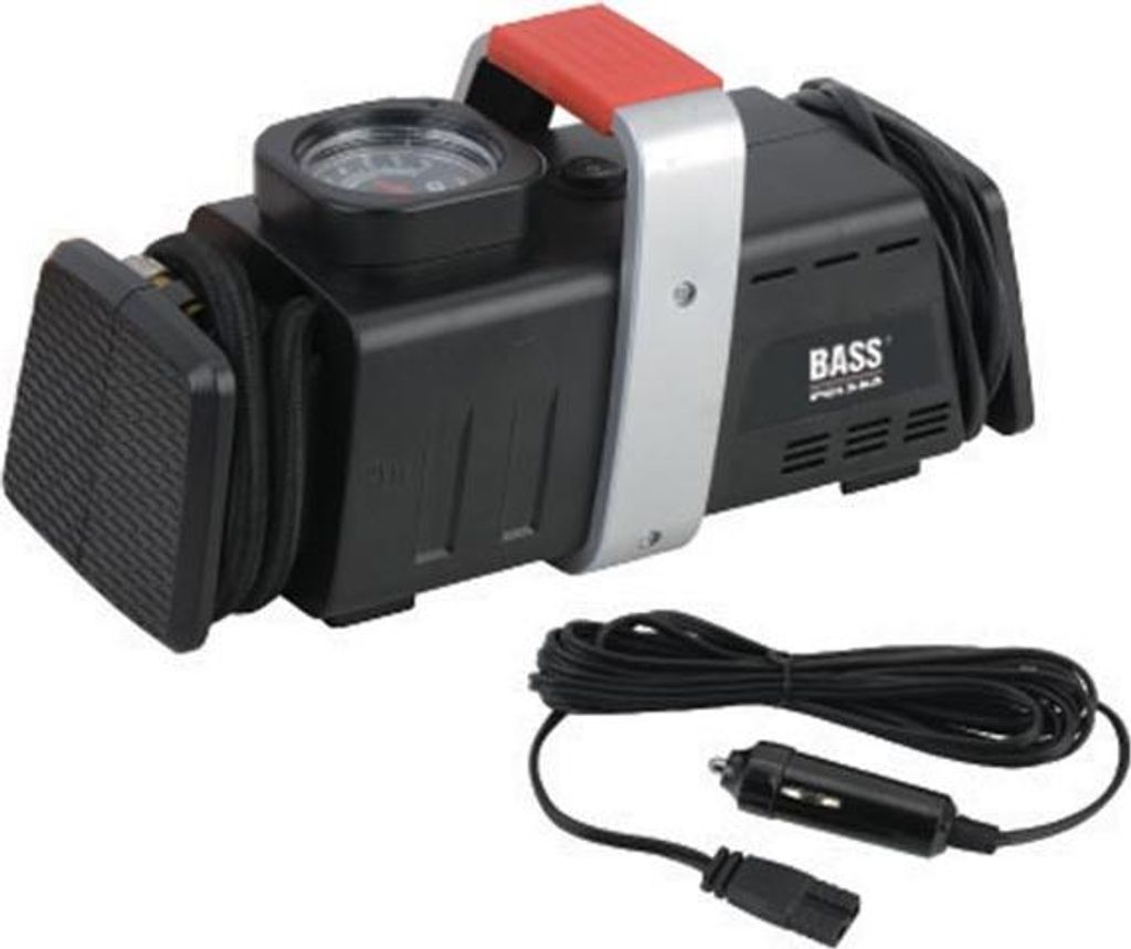 Tragbarer Mini-Kompressor 12 V/230 V, 11 bar Produktbild 