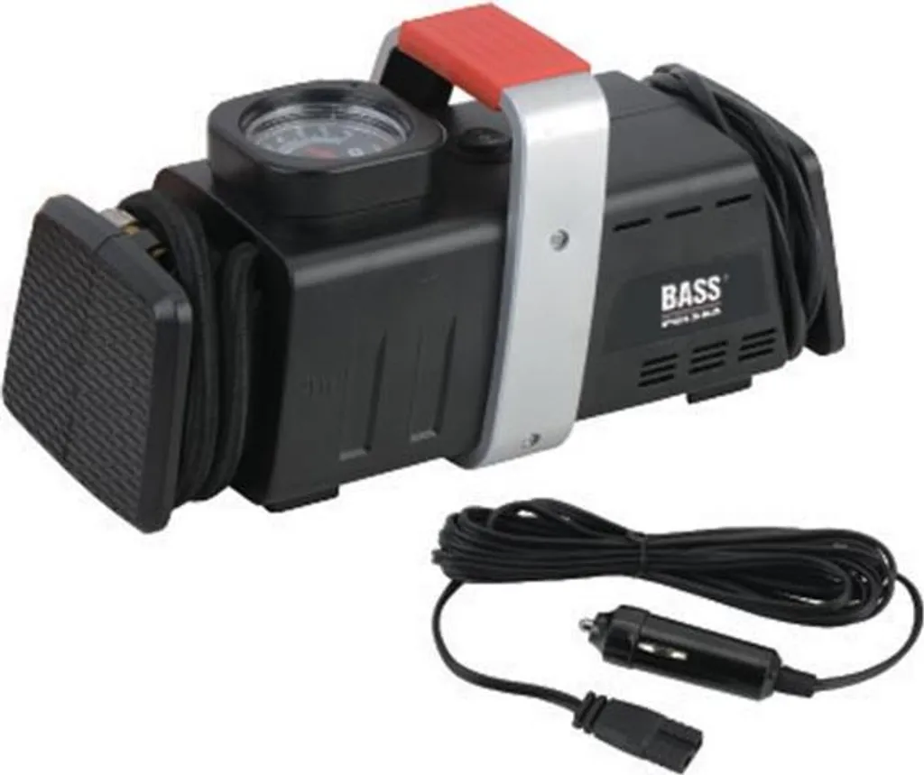Mini compresseur voiture et maison 12V 230V pour pneu et gonflables