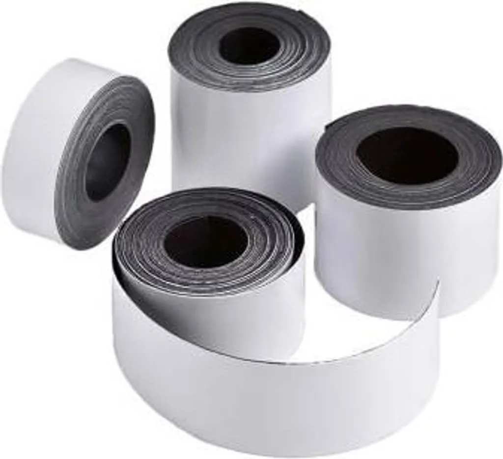 Rouleau magnétique effaçable 20mm x 3m pour étiquetage de rayonnage