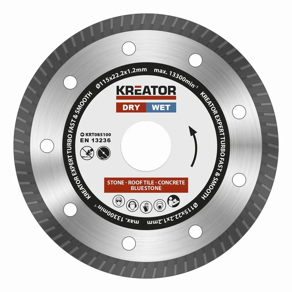 Offerta Disco Diamantato 115mm Universale Marmo e Pietra - Solo per Esperti
