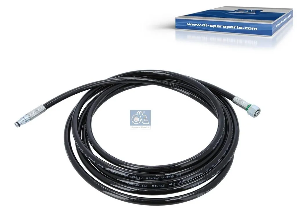 Flexible embrayage DT Spare Parts 4 540 mm haute résistance pour Volvo