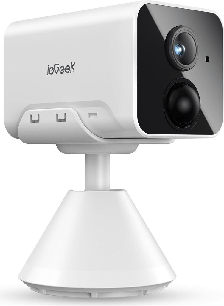 ieGeek Babyphone mit Kamera Wlan 1080P Mini Kamera mit mit Produktbild 