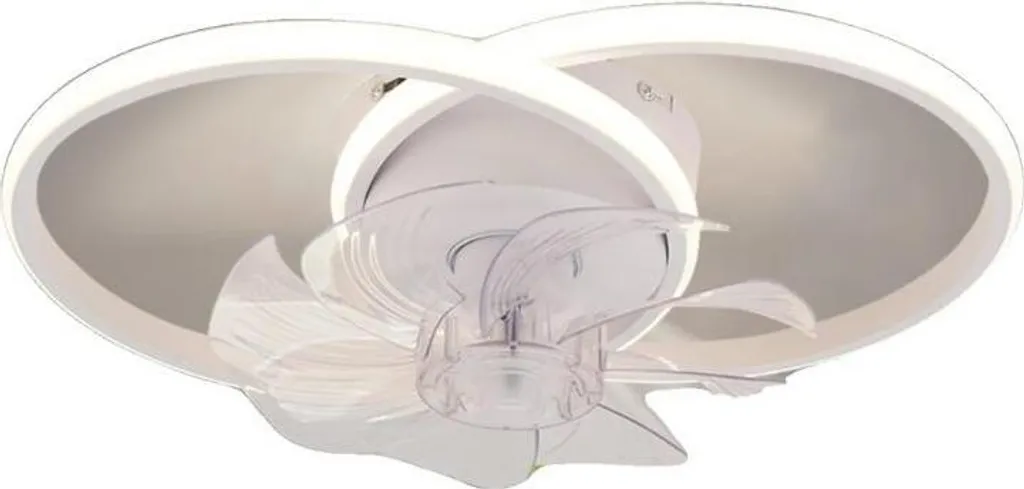 Ventilatore Soffitto 6 Velocità Bianco LED: Potenza e Silenzio