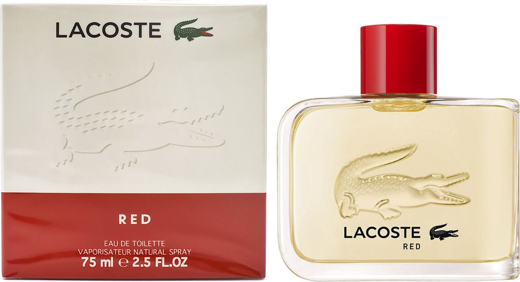 Red Lacoste 75ml Produktbild 3