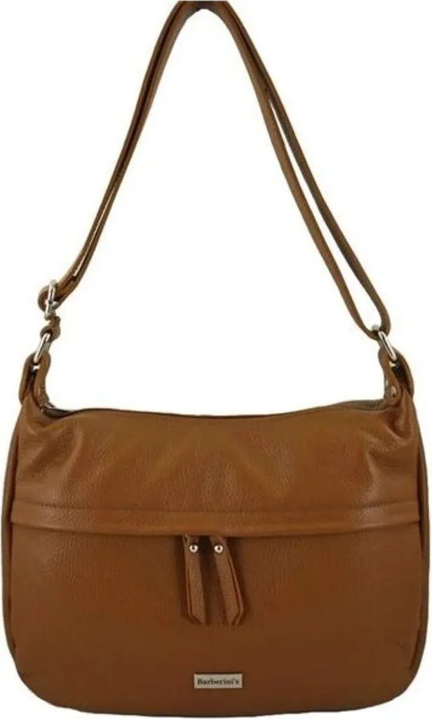 Sac de bureau Barberini's 9801269451 format A4 pour femme active en cuir