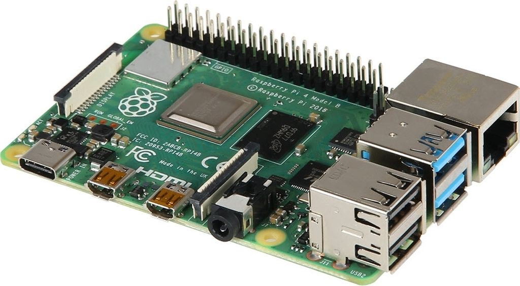 Komputer Raspberry Pi 4 Model B, 8 GB pamięci RAM Zdjęcie produktu 1