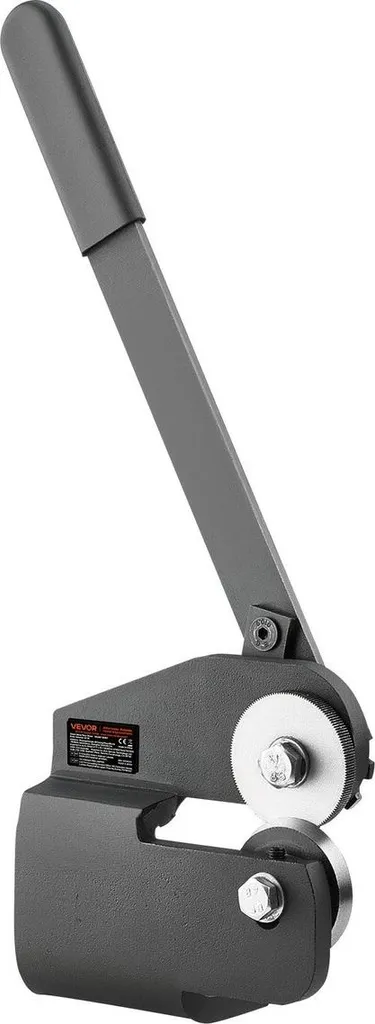 Cisaille rotative à tôle sans gorge - Coupe manuelle 1.5mm calibre 16