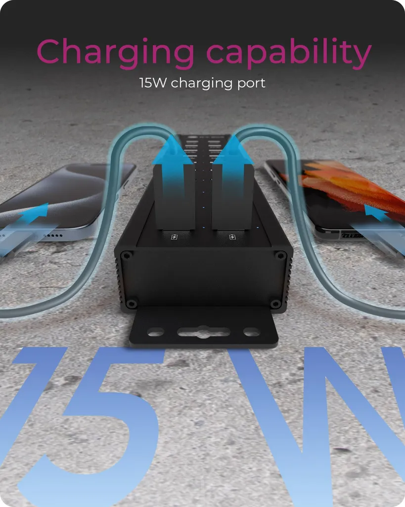 Hub USB pour studio de streaming et duplication de clés de stockage - 2