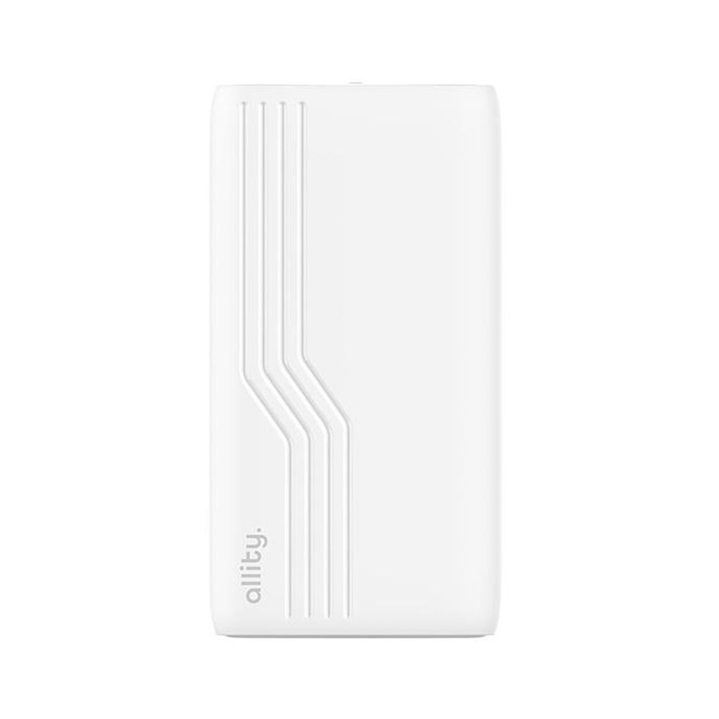 Allity Netzladegerät GaN PD QC ATC-02-65WAC 1x USB-C + 1x USB-A 65W Weiß