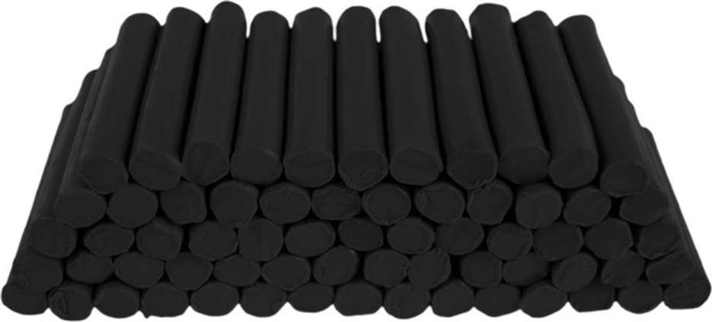 Plastilina MONA per la scuola 1kg nero Immagine del prodotto 