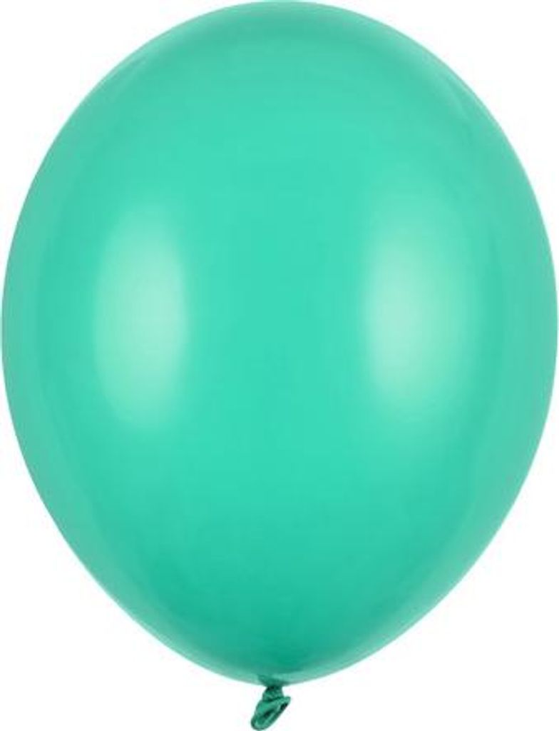 Strong Balloons 27cm, Pastel Aquamarine (1 Packung / 50 Stück)