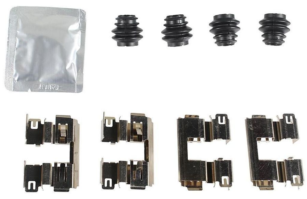 METZGER 109-0186 Zubehörsatz Scheibenbremsbelag Hinten für HYUNDAI Tucson (NX4, NX4E) für KIA Sportage V (NQ5)