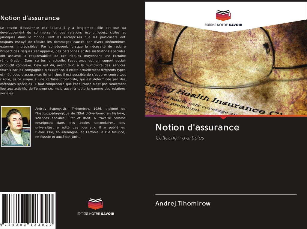 Notion d'assurance