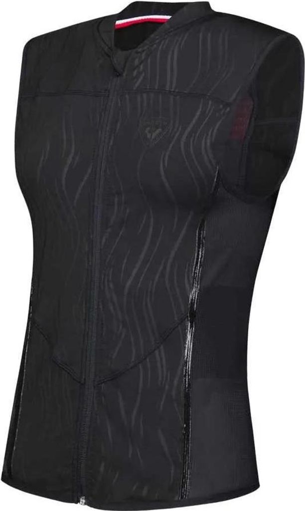 Rückenprotektor ROSSIGNOL Flexvent Vest SR W Schwarz M